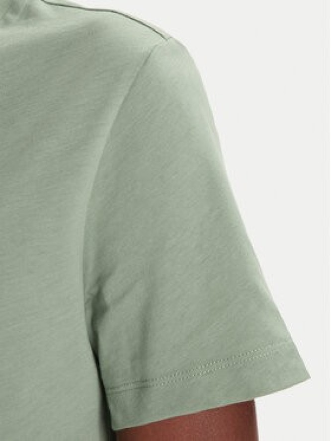 Gant T-Shirt Shield 4200200 Zielony Regular Fit