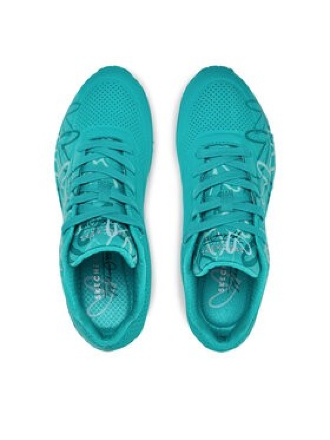 Skechers Sneakersy 155507/TEAL Zielony