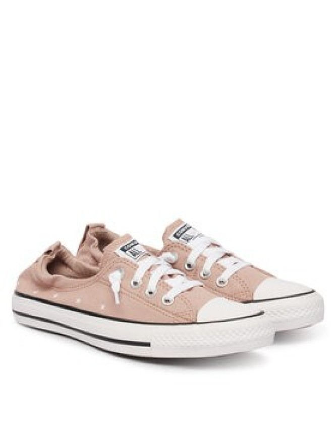 Converse Trampki Chuck Taylor All Star Shoreline Embroidered Stars A17778C Brązowy