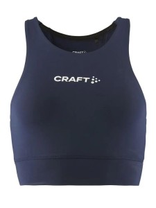 craft Rush 2.0 Crop Top W – dopasowany top treningowy, oddychający
