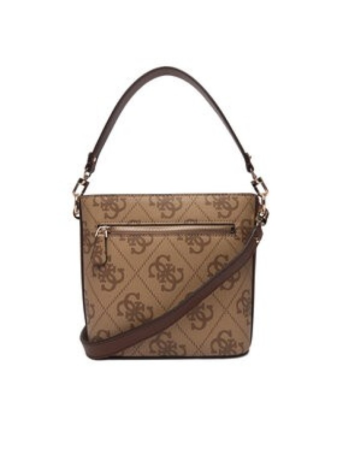 Guess Torebka Karnilla Logo HWOS99 01010 Brązowy