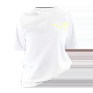 T-shirt OVERSIZE z haftem “7” Wings x Paprocki & Brzozowski UNISEX S