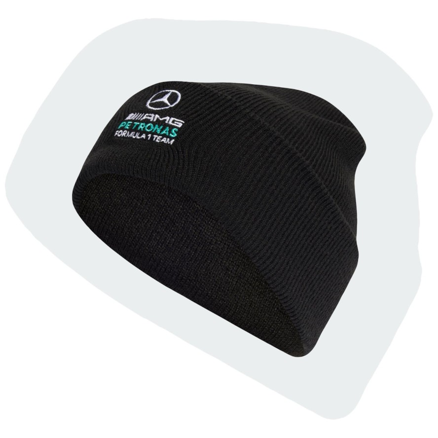 CZAPKA TYPU BEANIE MERCEDES - AMG PETRONAS FORMULA 1 TEAM DNA