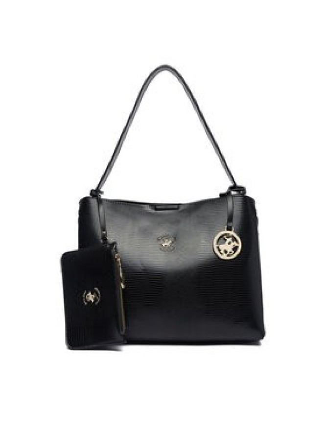 Beverly Hills Polo Club Torebka CEO-BHPC-W-04-A23 Czarny