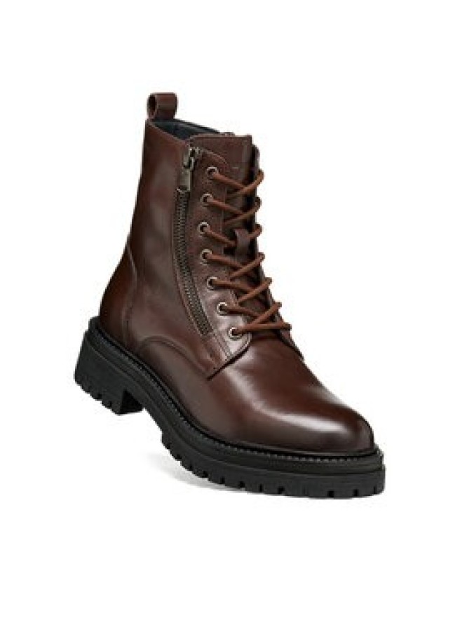 Geox Trapery D Iridea D16HRF 00039 C6013 Bordowy