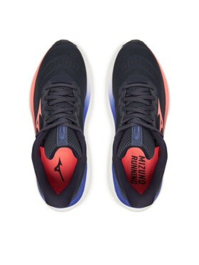 Mizuno Buty do biegania Wave Sky 9 J1GD2502 Szary