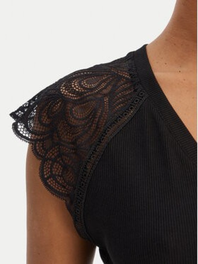 Morgan Bluzka 251-DMEG Czarny Regular Fit