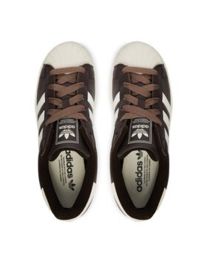 adidas Sneakersy Superstar II W IH4146 Brązowy