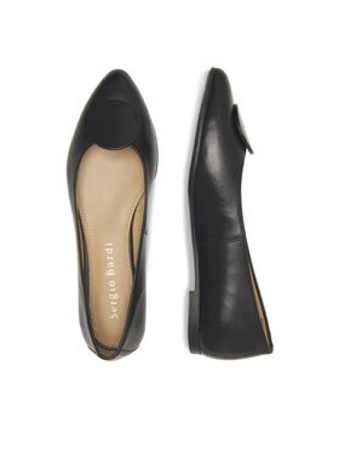Sergio Bardi Baleriny RST-D1031-02SB Czarny