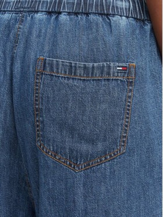 Tommy Jeans Jeansy DW0DW23008 Niebieski Wide Leg