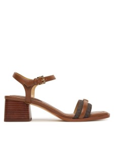 MICHAEL Michael Kors Sandały Mandy 40S6MAMS1B Brązowy