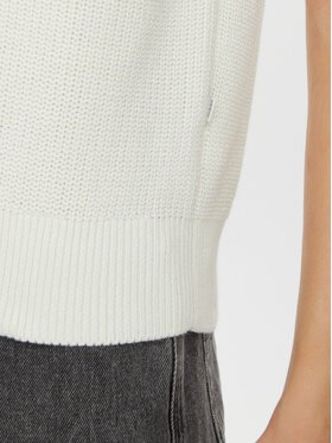 Guess Jeans Sweter W5GR02 Z3HM1 Écru Regular Fit