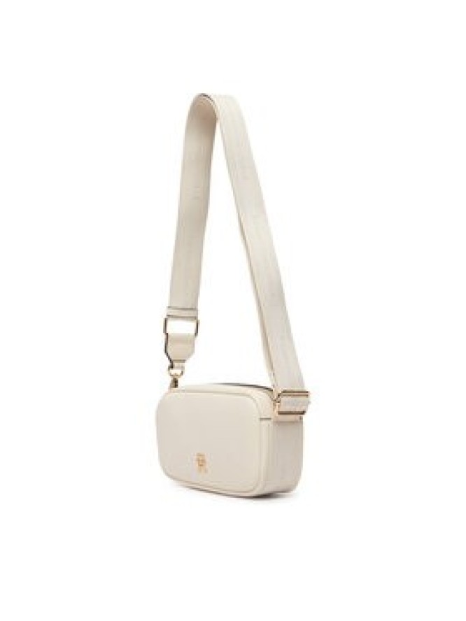 Tommy Hilfiger Torebka Th Logotape Camera Bag AW0AW18741 Biały