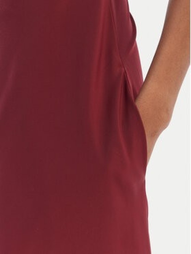 Bardot Sukienka koktajlowa Delphina 60247DB Bordowy Regular Fit