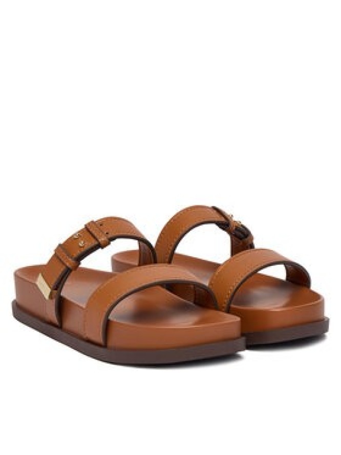 Armani Exchange Klapki XW002575 AF21266 U6123 Brązowy