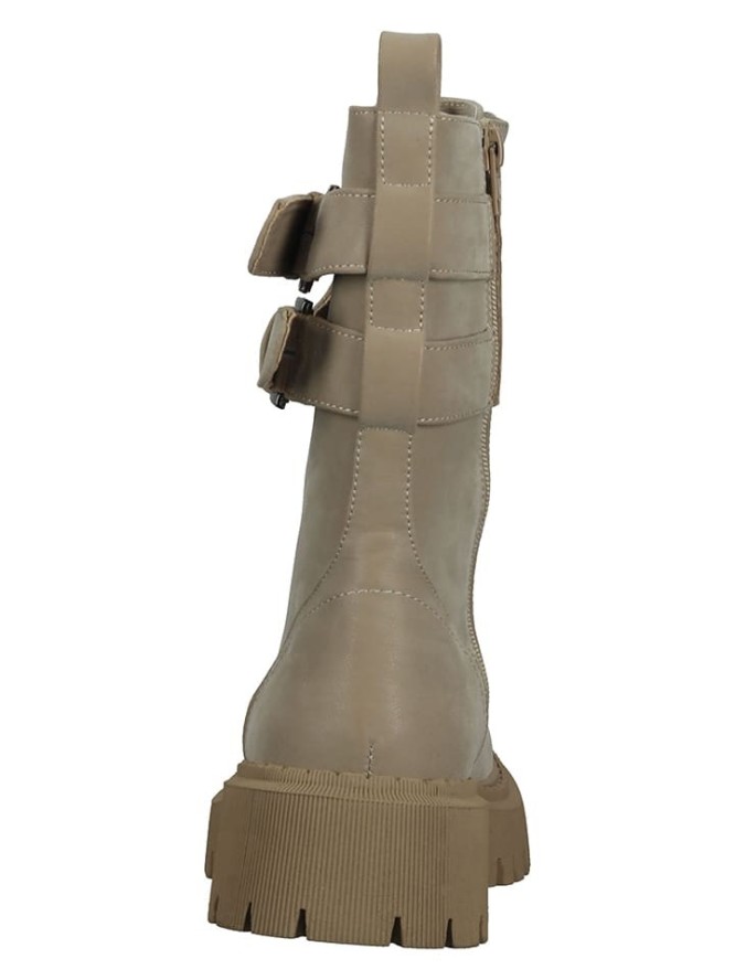 Ara Shoes Botki w kolorze beżowym rozmiar: 39