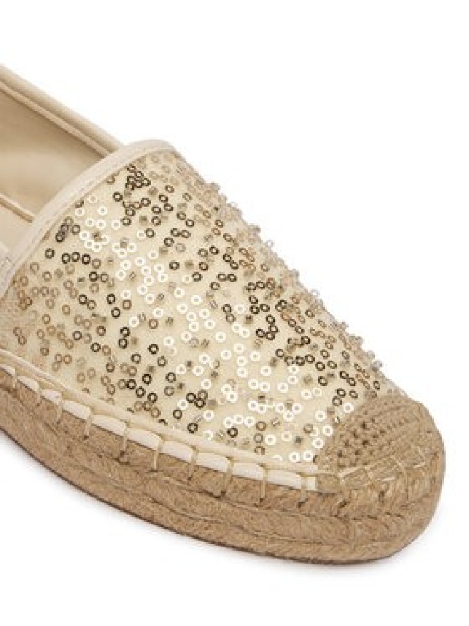 Guess Espadryle FLJOEN FAB14 Kremowy