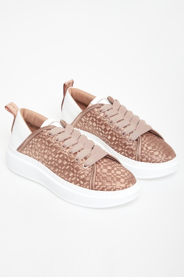 Sneakersy damskie skórzane Wembley Woman ALEXANDER SMITH