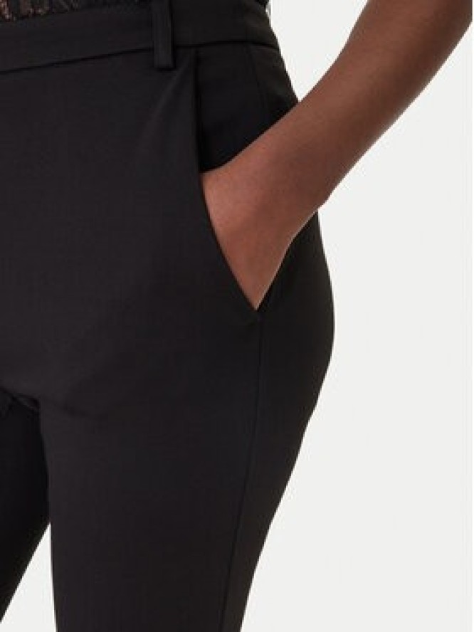 Patrizia Pepe Spodnie materiałowe 8P0823/A715-K103 Czarny Regular Fit