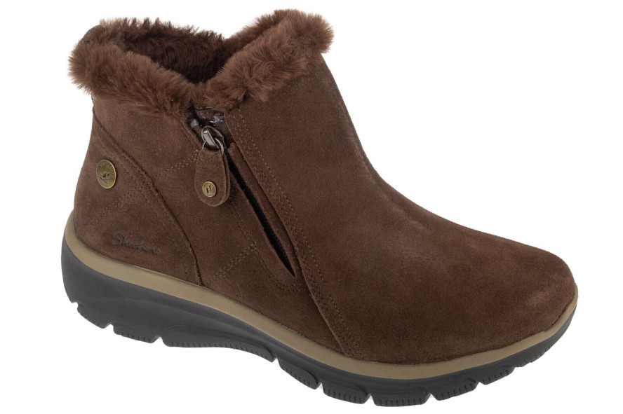 Buty zimowe damskie, Easy Going - High Zip 2