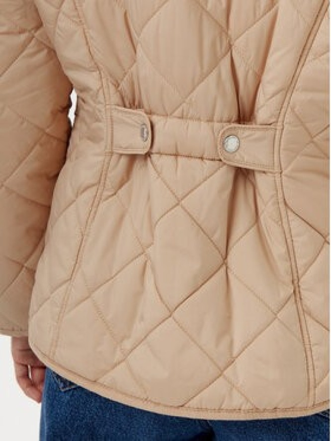 U.S. Polo Assn. Kurtka przejściowa WUP1168 Beżowy Relaxed Fit