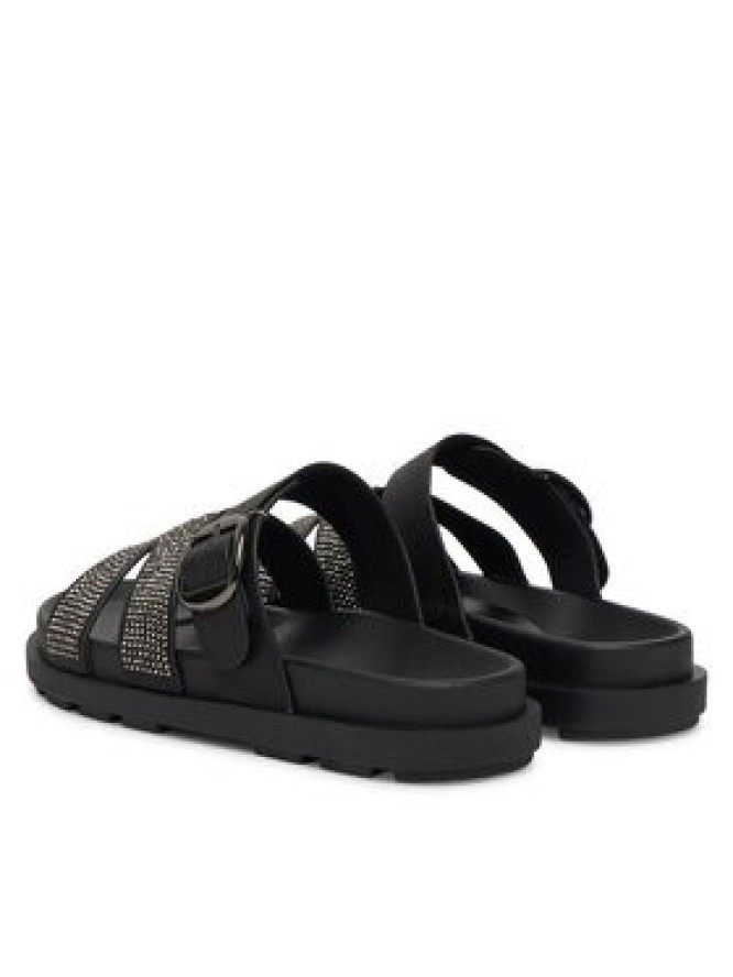 JENNY Klapki L06062024 Czarny