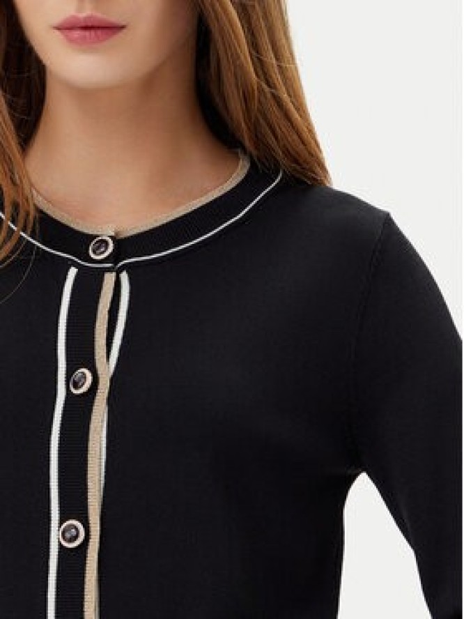 Artigli Kardigan ACMA001909 Czarny Regular Fit