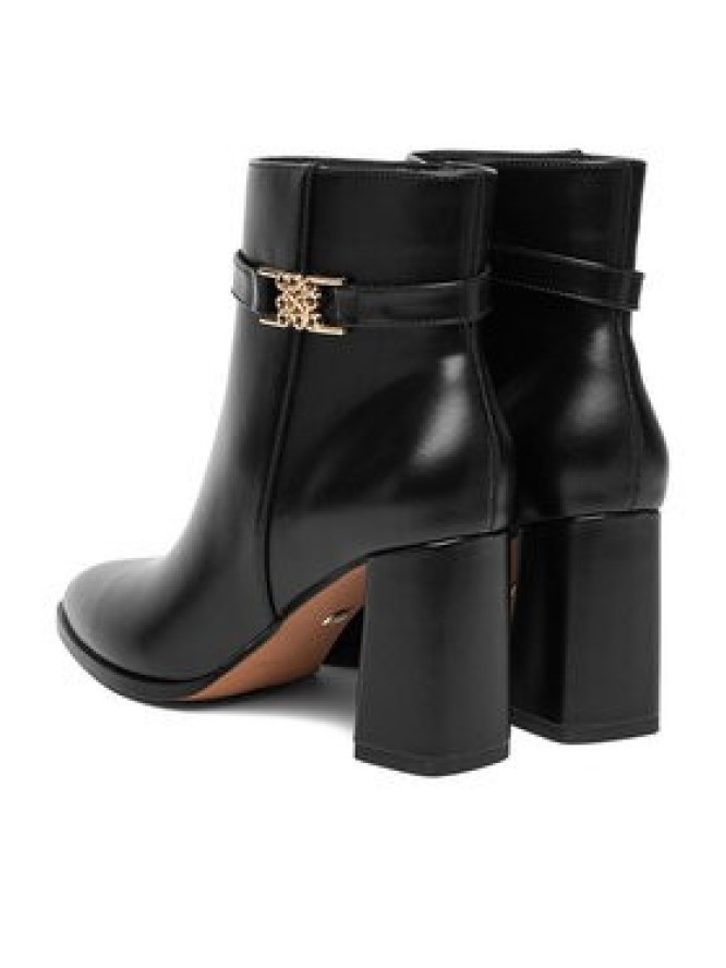 Nine West Botki CEO-NASIRA-01 Czarny