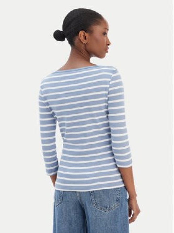 Tommy Hilfiger Bluzka New Cody WW0WW40589 Błękitny Slim Fit