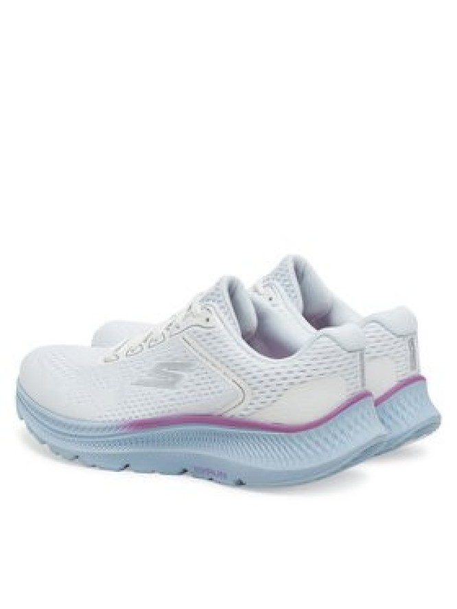 Skechers Buty do biegania Go Run Consistent 2.0 128607/WBL Biały