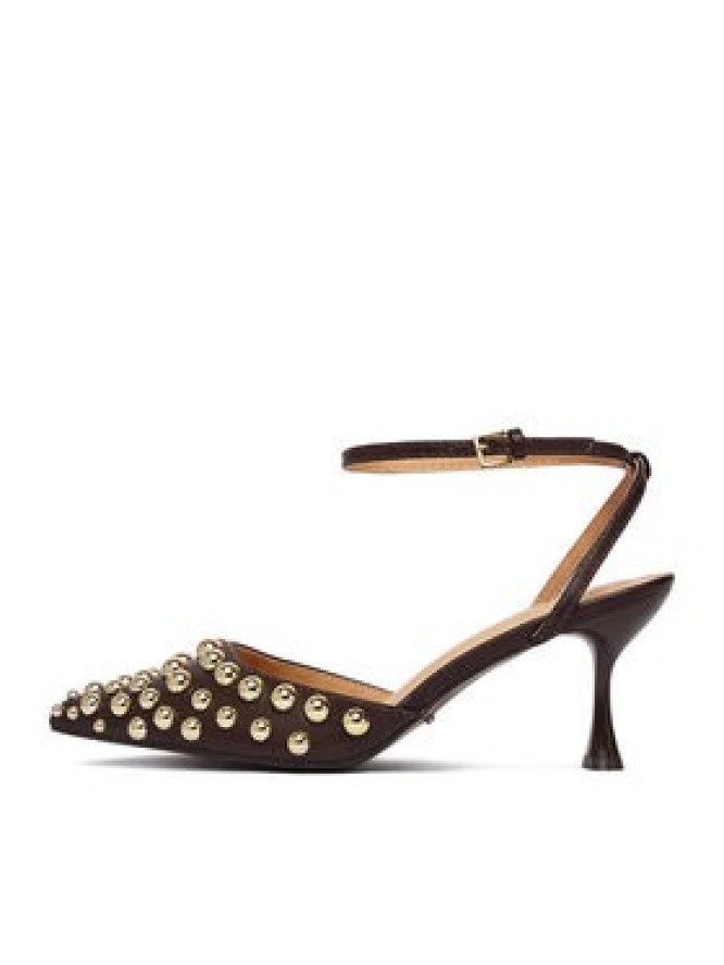 DeeZee Szpilki CEO-HY0570-1 Brązowy