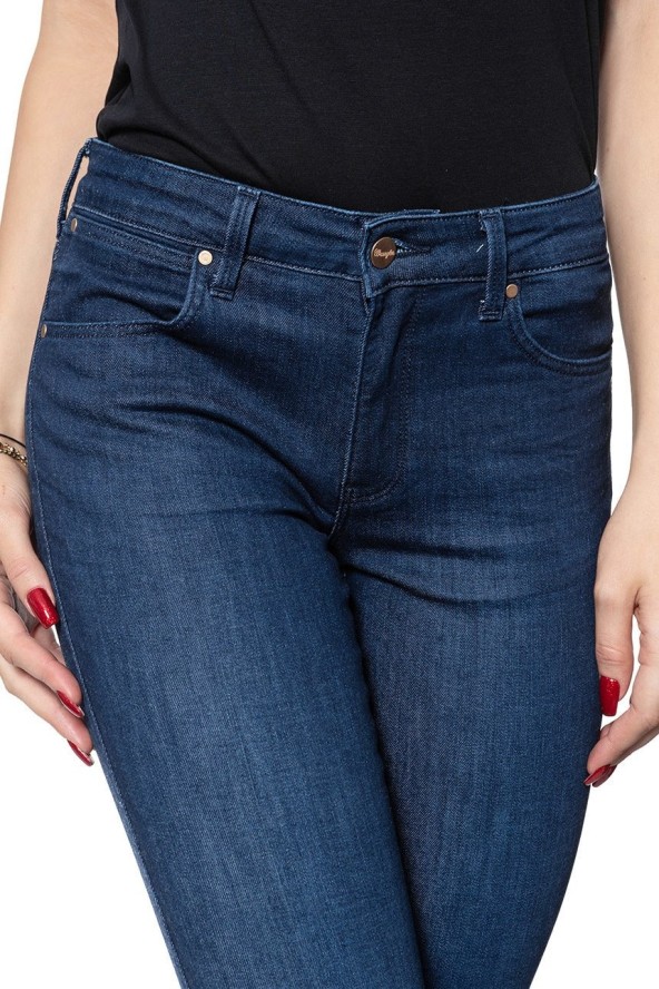 WRANGLER SLIM RINSE BRUSHED W28LVP82J 112128437