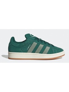 adidas Skórzane sneakersy "Campus 00s" w kolorze zielonym rozmiar: 38,5