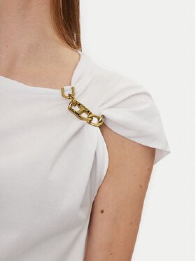 TWINSET T-Shirt 251TP2640 Biały Regular Fit