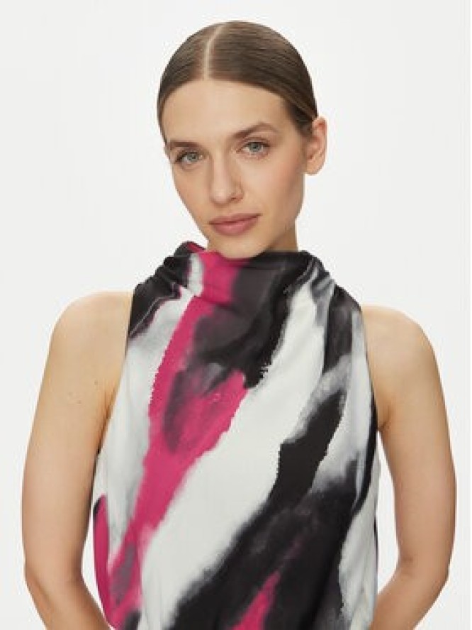 DKNY Sukienka koktajlowa P4JBNZ22 Kolorowy Regular Fit