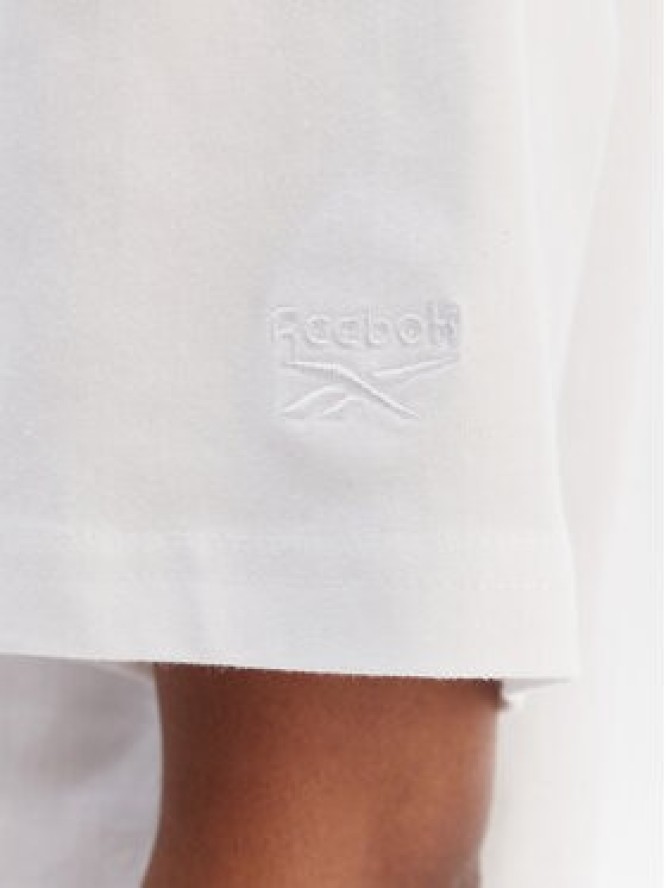 Reebok T-Shirt Reebok x Ewa Chodakowska Anka RK25611CCW Biały Relaxed Fit
