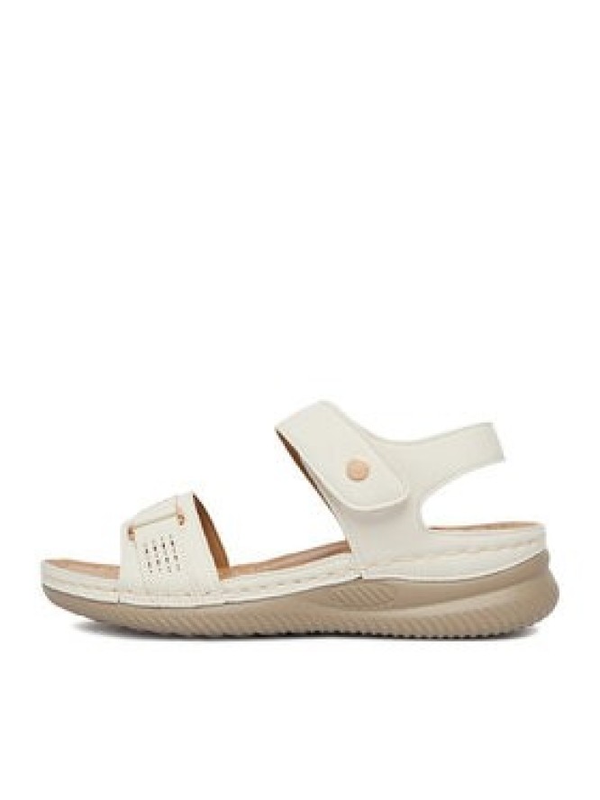 Go Soft Sandały CEO-WYL05010-09 Écru