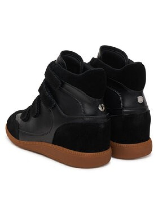 Steve Madden Sneakersy Mustang 11004987 Czarny