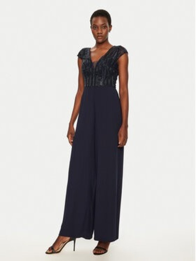 Hey Kyla Kombinezon 3AI012HK Granatowy Regular Fit