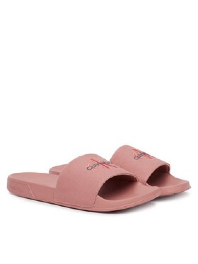Calvin Klein Klapki Ess Slide Cv HW0HW02958 Różowy