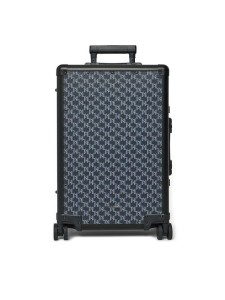 KARL LAGERFELD Walizka kabinowa A1W30461 Granatowy