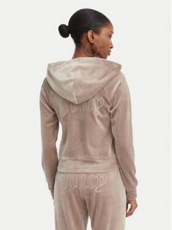 Juicy Couture Bluza Madison JCWAS126326 Beżowy Slim Fit