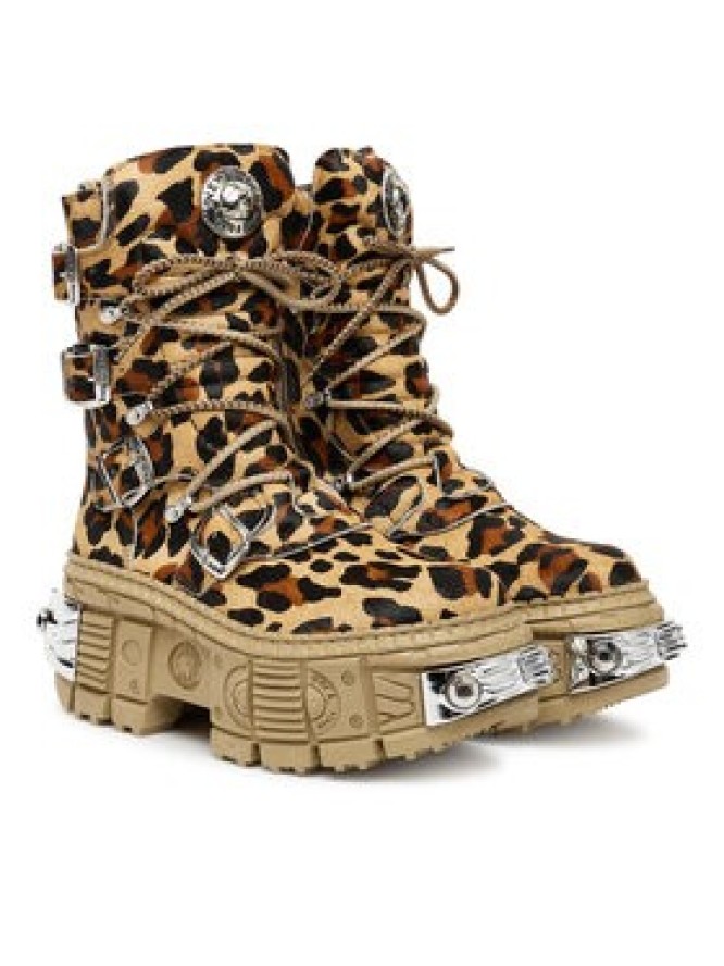 NEW ROCK Trzewiki M-WALL373 Beżowy