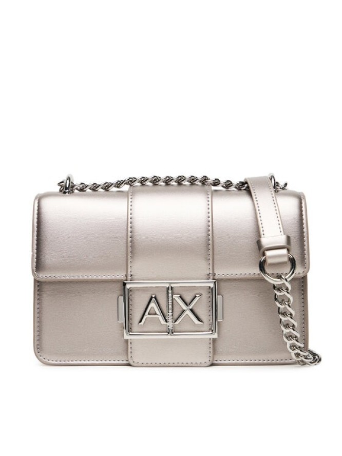 Armani Exchange Torebka XW000071 AF12039 U8097 Srebrny