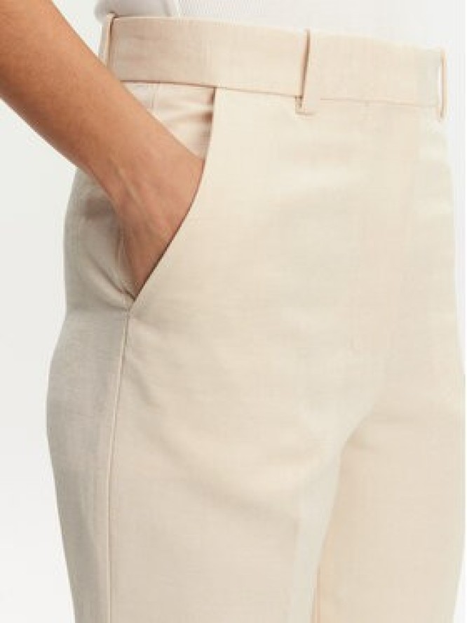 JACQUEMUS Spodnie materiałowe Le Pantalon Norma 25E251PA1381709 130 Beżowy Regular Fit