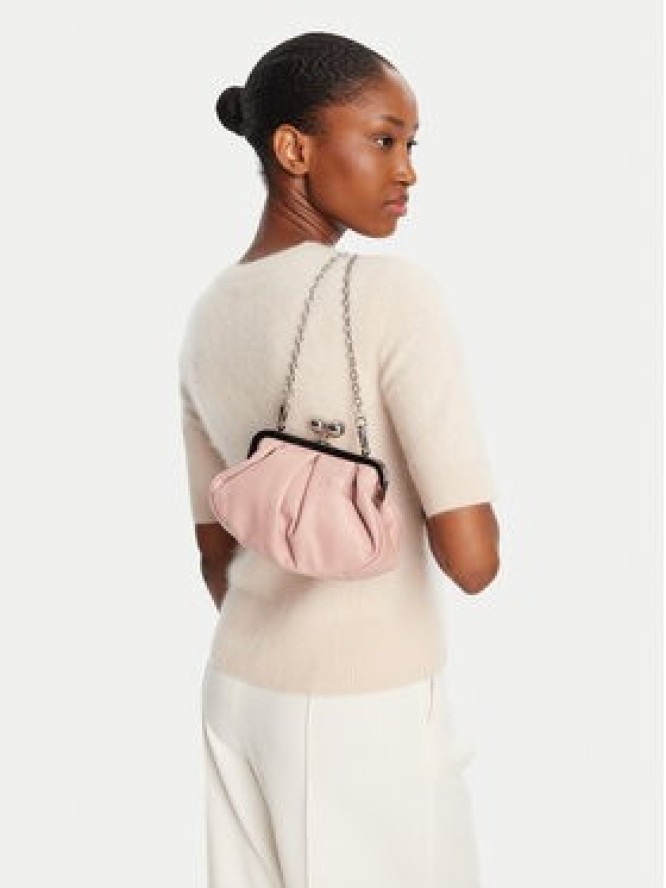 Weekend Max Mara Torebka Prati 2525516204600 Różowy
