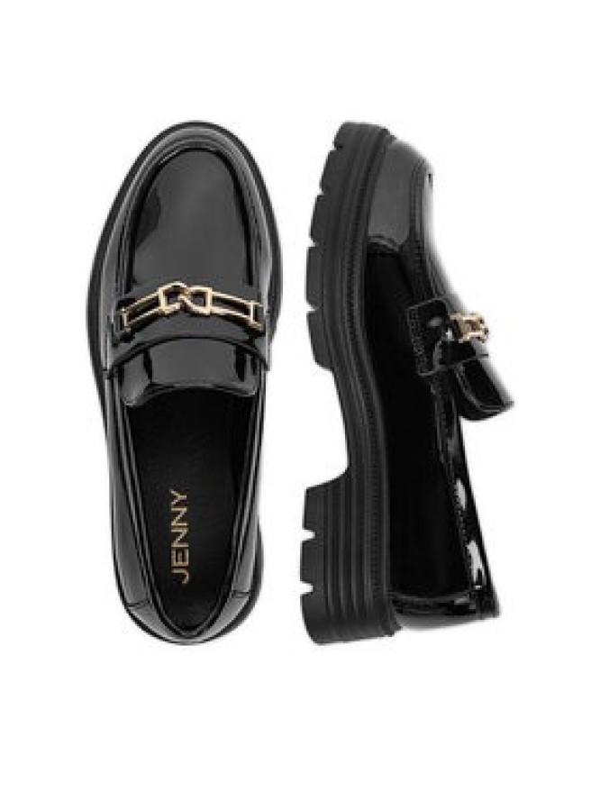 JENNY Loafersy CEO-HY80120-2 Czarny