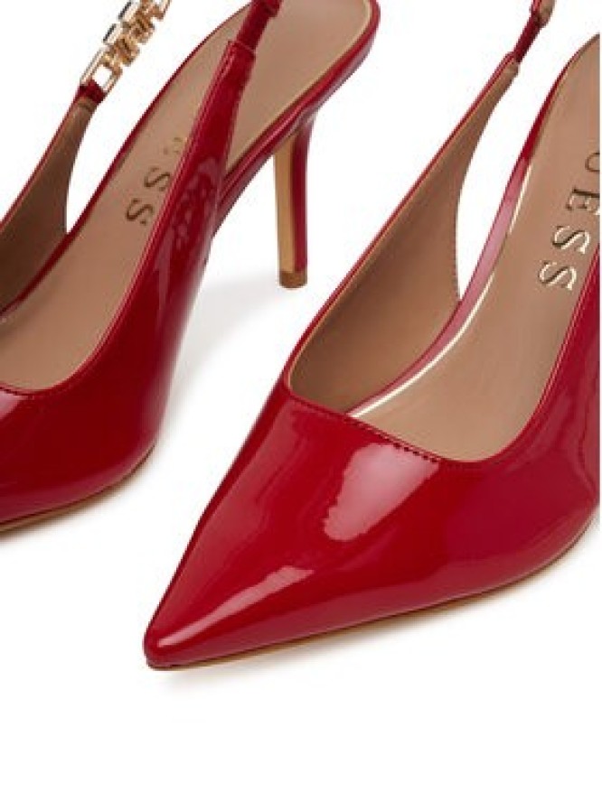 Guess Szpilki FLTNS5 PAF05 Czerwony