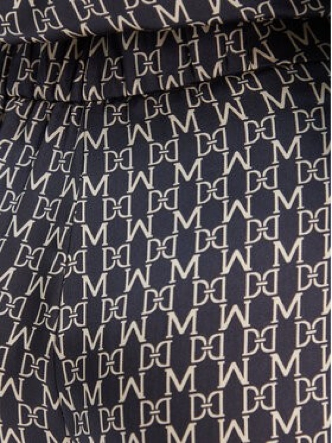 Marciano Guess Spodnie materiałowe 6RGB08 7435A Czarny Regular Fit