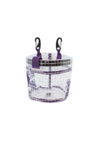 Pochette seau Béal Glass Bucket II przezroczysta 1,8 L clic clac 16x16 cm